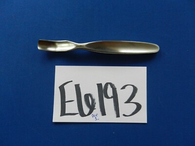 E6193 V. Mueller OS1088-015 Metatarsal 15mm Blade Elevator