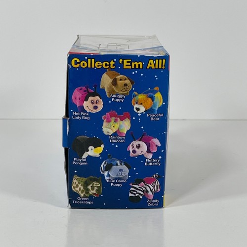 Pillow Pets Dream Lites Mini FLUTTERY BUTTERFLY In Box Mini READ - Picture 4 of 10
