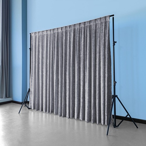 3mx3m/4mx1m Samt Hintergrund Vorhänge mit Stangentasche für Hochzeit Veranstaltungen - Bild 51 von 68