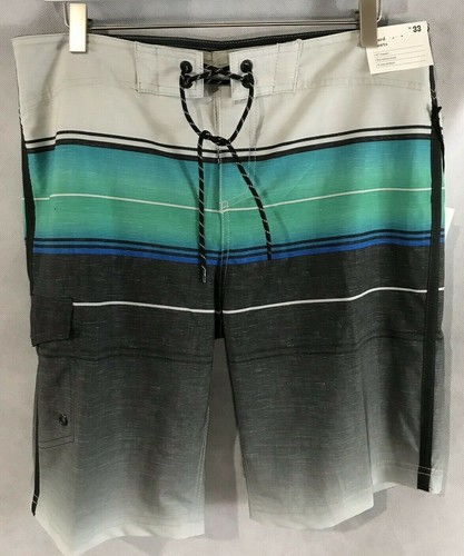 Goodfellow Board Shorts NEW Bathing Suit 10" Stretch Drawstring Pockets 33,34,38 - Picture 7 of 10
