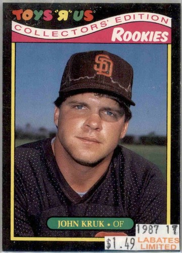 Topps Toys R Us Rookies 1987-1991 Buy 1-50% Off 2nd Bonds Griffey Thomas Walker  - Picture 45 of 342