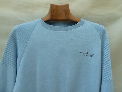 Vintage 80s Crewneck sweatshirt Women's Medium Powder Blue Oversized Cropped | eBay Vintage 80s Crewneck sweatshirt Women's Medium Powder Blue Oversized Cropped | eBay