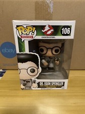Funko Pop! Ghostbusters – Docteur Egon Spangler – Rare – Neuf En Stock