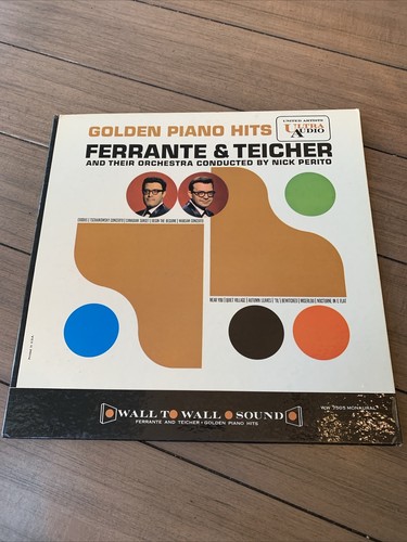 1961 Golden Piano Hits Ferrante and Teicher LP WWS 8505 Vintage eBay