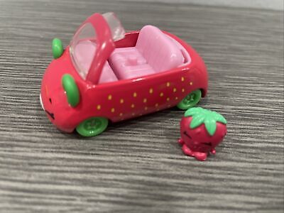 Shopkins Cutie Cars - Kit com 3 - Coleção Docinhos - MP Brinquedos