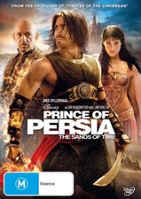 Prince Of Persia: The Sands Of Time (DVD, 2010)