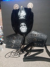 3 pcs. Renasonnance Costume Accessories - Black