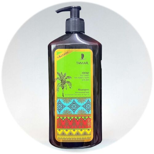 Schwartz Tamar Shampoo Normal Hair Date Extract Dead Sea Minerals FREE SHIPPING