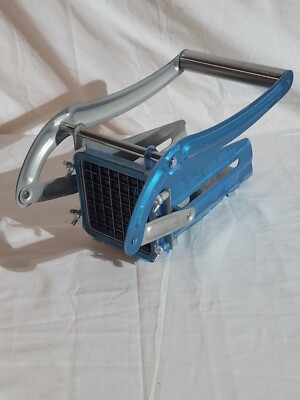 French Fry Cutter Stainless Steel Potato Chipper Fast Cutting Potato Chip NEW