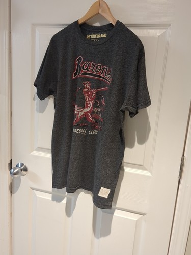 Tha Original Retro Brand Minor League Baseball T-shirt Men's L USA