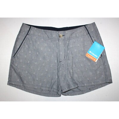 NWT COLUMBIA PFG Women's Anchor Solar Fade Shorts Size 8
