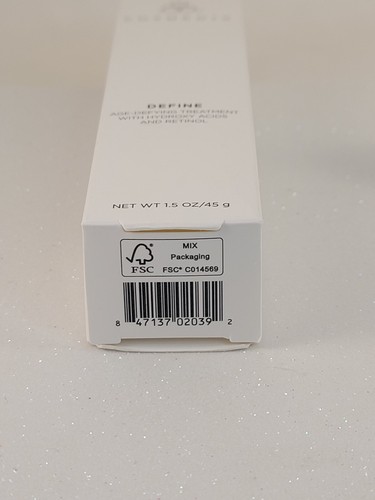 Cosmedix Define Age-Defying Treatment With Hydroxy Acids & Retinol 1.5 oz BNIB - Picture 10 of 10