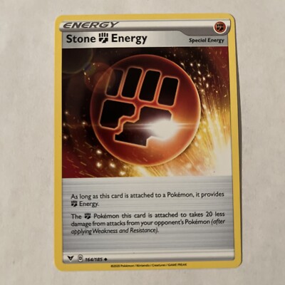 Stone Fighting Energy 164/185 - Pokemon TCG | eBay