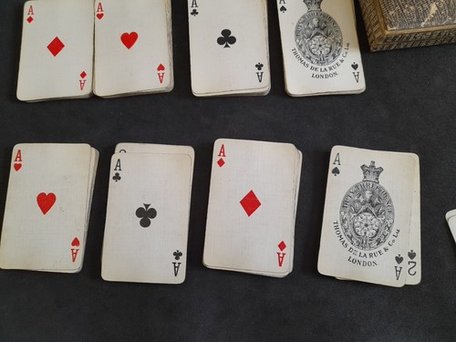 Brocklebank Lines - De La Rue Boxed Steam Ship Playing Cards - Picture 2 of 15