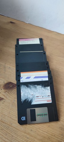 132 x 1.44Mb Floppy Disks - 2.8Kg Vintage Computer Floppies - Huge Job Lot - Afbeelding 14 van 14