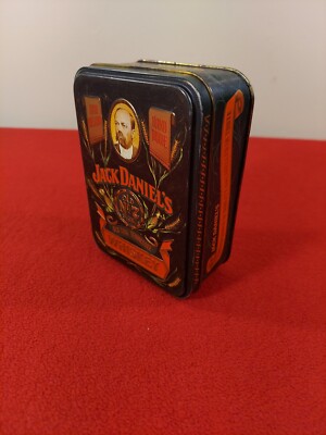Jack Daniel's Old No 7 Tennessee Whiskey Tin Box | eBay