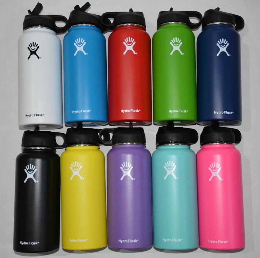 Halloween Hydro Flask Stainless Steel water Bottle with Wide
