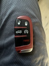 DODGE RED KEY FOB (SHELL ONLY!!!)