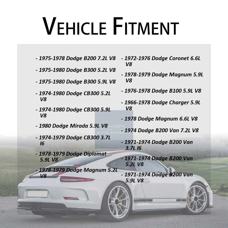 Buje de resorte de hoja de extremo fijo trasero 2x para Dodge Charger 3,7 L 1968-1976 Foto 4 de 4