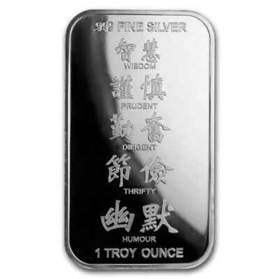 1 oz Silver Bar - APMEX (2020 Year of the Rat) | eBay