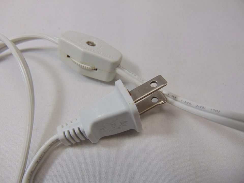 Fuente Wilton Fanci 2008 pieza de repuesto cable de alimentación eléctrica con interruptor Foto 2 de 4