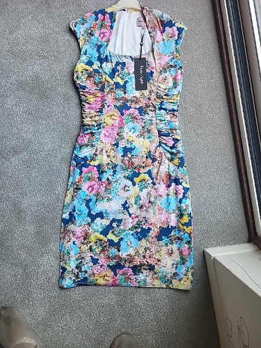 Phase Eight Dress summer flowers Clemence Size 12 - 14 New with Tags £120 NEW - Picture 11 of 16