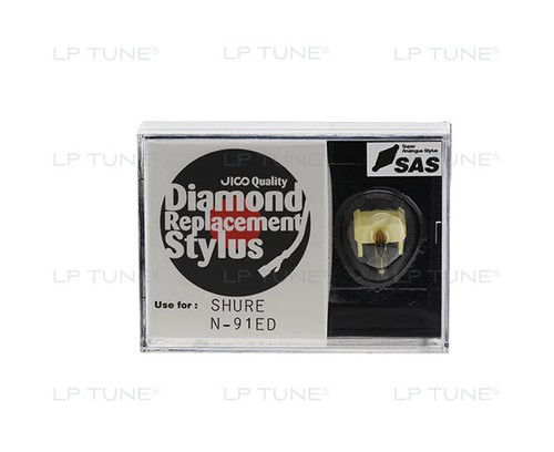 Jico SAS/B Upgrade Stylus/Needle for Shure N91E, N91ED & More - 761-SAS/B - 第 1/1 張圖片