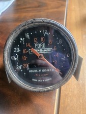 Vintage Ford Tachometer Proofmeter