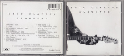 Eric Clapton - Slowhand (CD, Aug-1983, Polydor) 42282327628