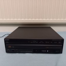 SPARES or REPAIR black SONY CDP-C500M 5 disc CD PLAYER