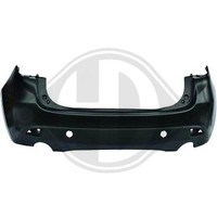 StoßFäNger Diederichs 5620056 FüR Mazda FüR Fahrzeuge Ohne Einparkhilfe Hinten