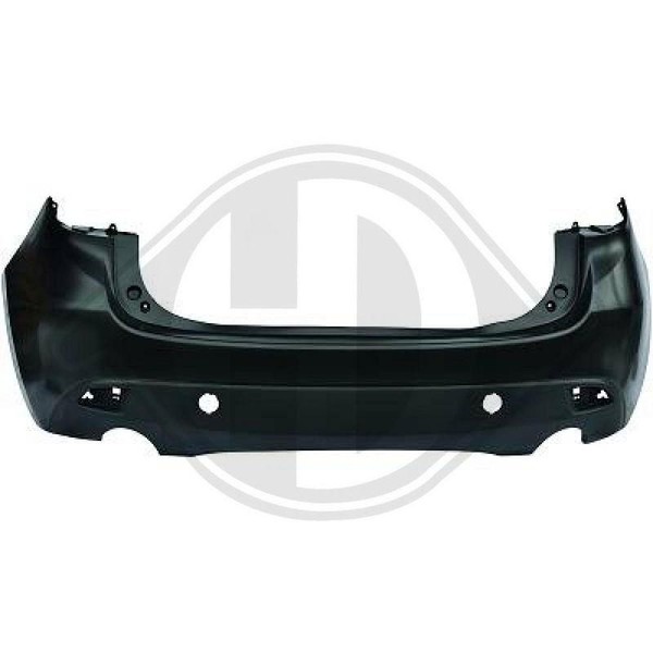 StoßFäNger Diederichs 5620056 FüR Mazda FüR Fahrzeuge Ohne Einparkhilfe Hinten-image