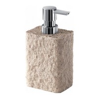 Gedy Aries AR80 03 Dosa Seifenspender Auflage Beige Pietra