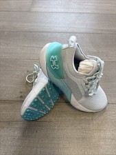 Under Armour Women’s Phantom Golf Shoes Spikeless Uk 5.5 White New