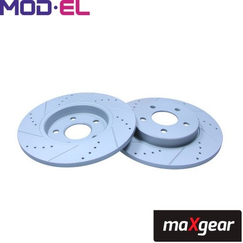2x BRAKE DISC 19-0816SPORT FOR FORD MONDEO/III/Turnier JAGUAR X-TYPEI 2.2L 4cyl - 第 1/7 張圖片