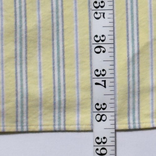 Ralph Lauren Yellow Blue Green Striped Button Down Shirt Size 4XLT ~ Perfect - Picture 6 of 7