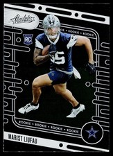 Marist Liufau 2024 Panini Absolute Retail #170 RC Dallas Cowboys