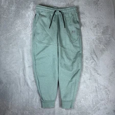 Nike Sportswear Tech Fleece Mens Size M Tapered Joggers Mica Green DR9162 361