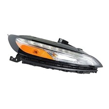 Passenger Side Headlight Assembly Replacement for 2014-2018 Day Running Light