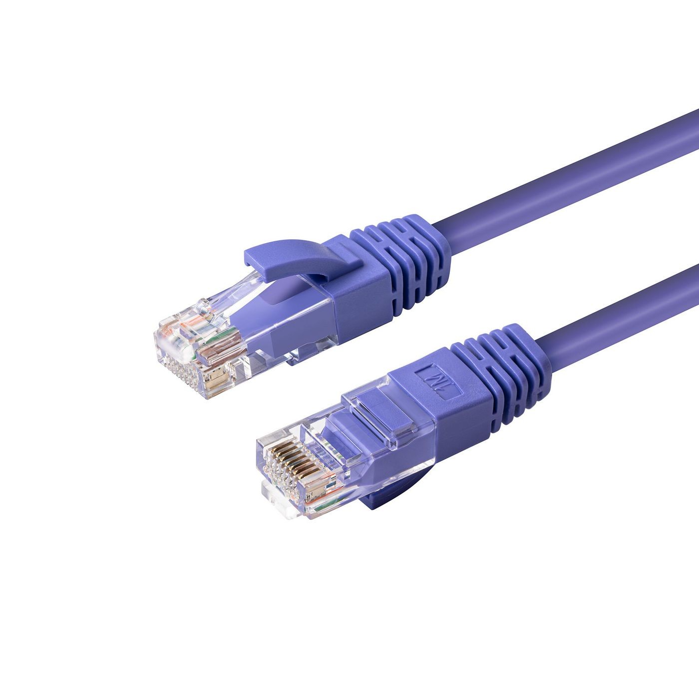 MicroConnect MC-UTP6A15P CAT6A UTP 15m Purple LSZH
