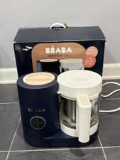 BEABA Babycook Neo Glass & Stainless Steel Baby Food Maker Model BAE0400 DAMAGED