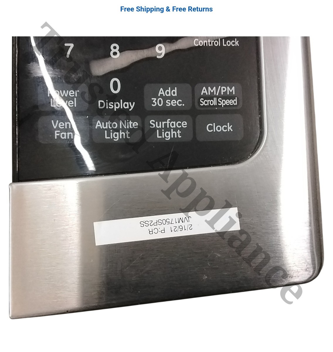 mi-me＊ページ Samsung Microwave Control Panel DE64-02236A