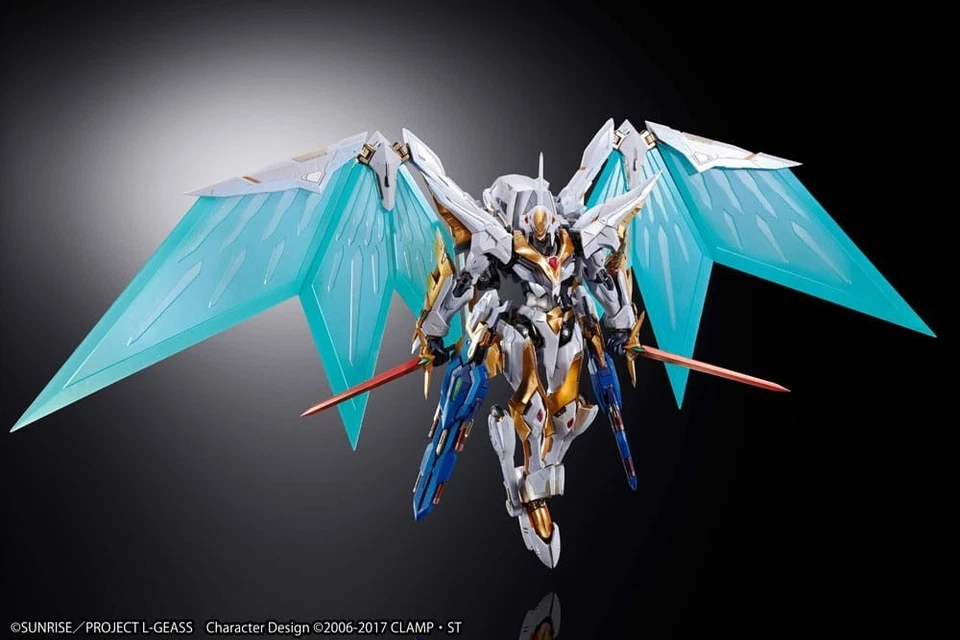 METAL BUILD DRAGON SCALE CODE GEASS LANCELOT ALBION - BANDAI - Imagen 3 de 4
