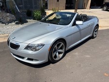 2008 BMW 6-Series 650i Low mileage droptop six series