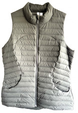 NEW - Lululemon Women's Down For All Puffer Vest - Forrest Green - Size 10
