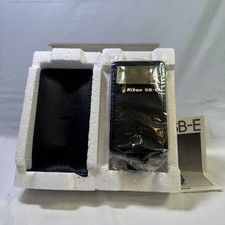 NIKON SPEED LIGHT SB-E - Shoe Mount Camera Flash New In Box W/plastic Manuals
