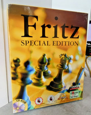 PC CD Rom - Fritz Special Edition Schach Spiel Vintage Sonderausgabe 2001 
