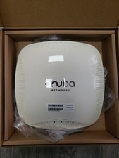 ARUBA AP-215 WHITE AND BLACK WIRELESS ACCESS POINT