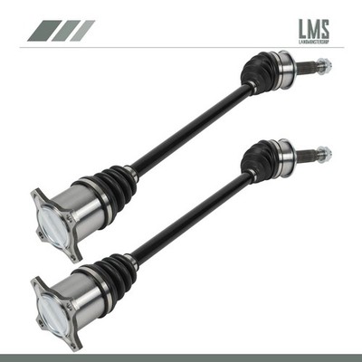 For RX450h 2010-2022 for Highlander 2014-2016 3.5L Rear CV Axle Drive Shaft 2Pcs