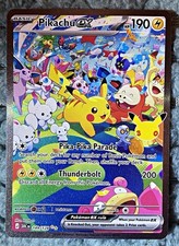 Pikachu EX 30th Celebration SIR 149/128 on eBay
